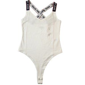 Tommy Hilfiger Women's Stretch‎ Bodysuit Sleeveless